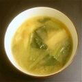 ロイザイル's cooksnap of when they made 色のあせない小松菜のみそ汁♪.