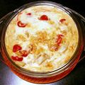 どぼち's cooksnap of when they made 味噌クリームソースで♪和風豆腐グラタン.