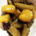 じゅいぽん's cooksnap of when they made ゴボウとサツマイモ こってり炒め煮.