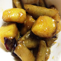 じゅいぽん's cooksnap of when they made ゴボウとサツマイモ こってり炒め煮.