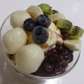 ぐぅ＆くぅ♡'s cooksnap of when they made 簡単♪白玉とコーンフレークのパフェ.