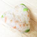 chco's cooksnap of when they made 鮭&枝豆&チーズおにぎり.