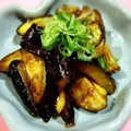 クロちゃんです。's cooksnap of when they made うまい！茄子の甘酢炒め.