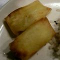 ☺agapee☺'s cooksnap of when they made 新じゃがのめんたいマヨチーズ春巻き✿.