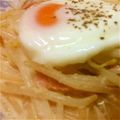 りょうびん's cooksnap of when they made もやしのカルボナーラ風.