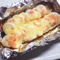 にくたまご's cooksnap of when they made 長芋の明太マヨチーズ焼き♪.