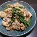 ローズマリー媛's cooksnap of when they made 豚コマと高野豆腐の炒め煮.