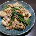ローズマリー媛's cooksnap of when they made 豚コマと高野豆腐の炒め煮.