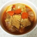 リホリン's cooksnap of when they made チキンと野菜のトマト煮込み.
