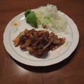 Ｌｅｇｅｎｄ's cooksnap of when they made 豚の生姜焼き.