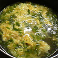 彩音ｍａｍａ's cooksnap of when they made 簡単コクあり卵スープ　節約.