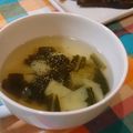 あゆみ✿'s cooksnap of when they made 小松菜とじゃがいものペッパースープ.