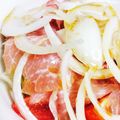 ケスケの嫁's cooksnap of when they made トマト＆生ハムサラダ.
