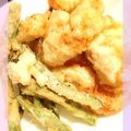 maminyanko's cooksnap of when they made 33 鶏胸肉のスティック揚げ とり天風.
