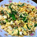 ☆☆☆あんこ☆☆☆'s cooksnap of when they made 簡単絶品♪にらたま♪サラダ油不使用♬.