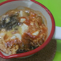 もふもふきのこ's cooksnap of when they made とろんと美味しい　もずくキムチの卵とじ.