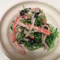 さつまりりんご's cooksnap of when they made 豆苗とカニカマのマヨ和え.