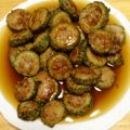 ソフィア☆じゅんko's cooksnap of when they made 子供もOK！苦くないゴーヤの肉詰め.