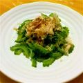 有ちん's cooksnap of when they made 苦くないよ(*´ω｀*)ゴーヤのおひたし.