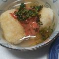 月兎☆'s cooksnap of when they made 超簡単♪夜食にシメに!いかの塩辛茶漬け.