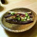 アリキン's cooksnap of when they made レンジ☆冷やしなすとオクラの梅たたきのせ.