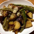 ゆみえまめ's cooksnap of when they made なすとししとうの南蛮風.