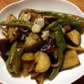 ゆみえまめ's cooksnap of when they made なすとししとうの南蛮風.