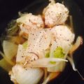 ayacov's cooksnap of when they made 鶏だんごのスープ.