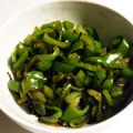 aki7081's cooksnap of when they made 塩こぶピーマン.