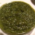 hiraken413's cooksnap of when they made バジルが香る♪ジェノベーゼソース♪.