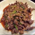 プチまろん's cooksnap of when they made ✿砂肝の♪旨♪コチジャン炒め✿.