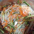 オユオユ's cooksnap of when they made 給食の味☆春雨サラダ♬.