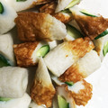 オレンジころん's cooksnap of when they made ちくわときゅうりのからし醤油マヨ.
