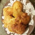 ｋａｋｉちゃん's cooksnap of when they made 鶏むねのやわらかミルクフリッター.