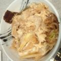 michikopu's cooksnap of when they made 長ネギとしらたきの卵とじ.