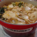 くっくのん's cooksnap of when they made ルクルーゼで豆腐の卵とじ.