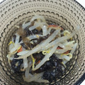 まりんごっこ's cooksnap of when they made もやしときくらげのナムル風？.