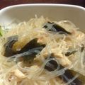 ずぼらアヤ's cooksnap of when they made わかめと梅の中華春雨サラダ☆.