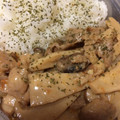 ヴィーナスけい's cooksnap of when they made たっぷりきのこのポークストロガノフ♪.