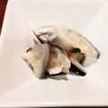 おかあの台所's cooksnap of when they made 氷頭の酢漬け（なます）.