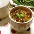 Kαi＊MαMα's cooksnap of when they made 鶏ささ身であんかけ茶碗蒸し.