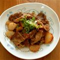 msft5632's cooksnap of when they made 豚肉と長芋のぽん酢炒め.