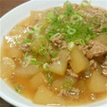 11ふーちゃん07's cooksnap of when they made 冬瓜のそぼろ煮❤.