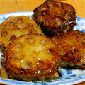 さるっちー's cooksnap of when they made レンコンはさみ焼き(照り焼き仕上げ).