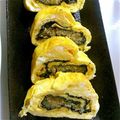 あーく70's cooksnap of when they made 明太子の入った厚焼き玉子.