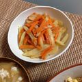 クックエリー's cooksnap of when they made しゃきしゃく♪じゃがいものきんぴら.