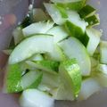 ママフィオ's cooksnap of when they made 塩麹だけ！簡単即席きゅうり漬け.