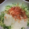 陸部マネージャー's cooksnap of when they made 焼き肉屋さんの簡単♪山芋サラダ.