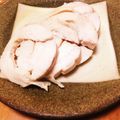やぶいぬ's cooksnap of when they made イチバン簡単楽チン☆炊飯器de鶏ハム.