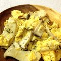 さとうちょび's cooksnap of when they made 超簡単♪エリンギたまご(´･ω･`).